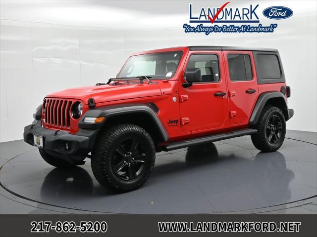 2019 Jeep Wrangler - $12,890