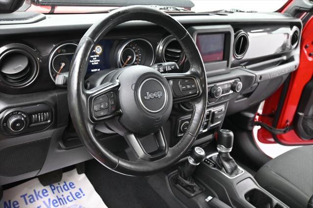 2019 Jeep Wrangler - $12,890