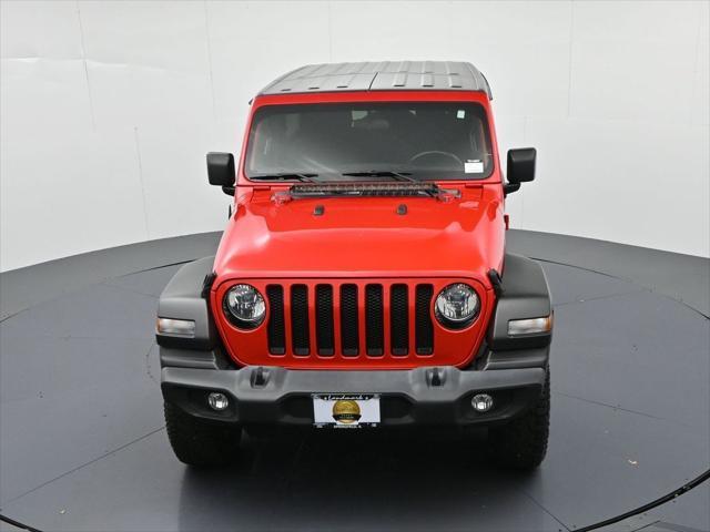 2019 Jeep Wrangler - $12,890
