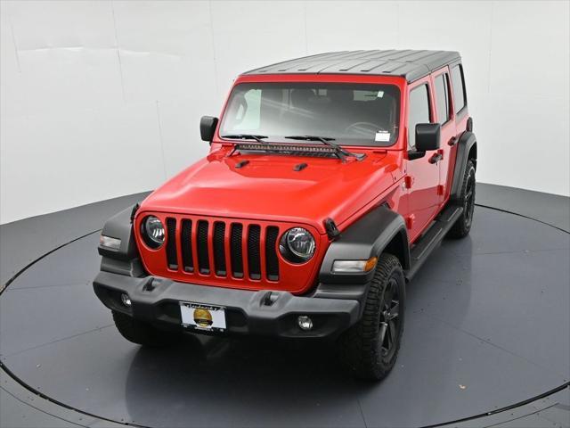 2019 Jeep Wrangler - $12,890