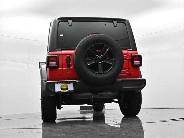 2019 Jeep Wrangler - $12,890