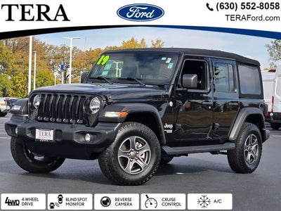 2019 Jeep Wrangler Unlimited 4X4 Sport 4DR SUV