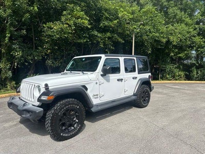 Photo of a 2019 Jeep Wrangler Unlimited 4X4 Sport 4DR SUV for sale