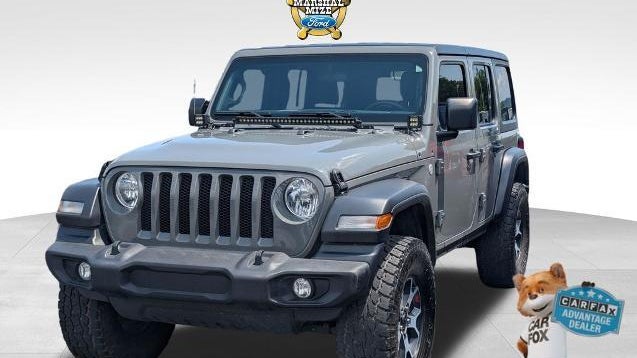 Preowned 2019 Jeep Wrangler Unlimited Sport for Sale