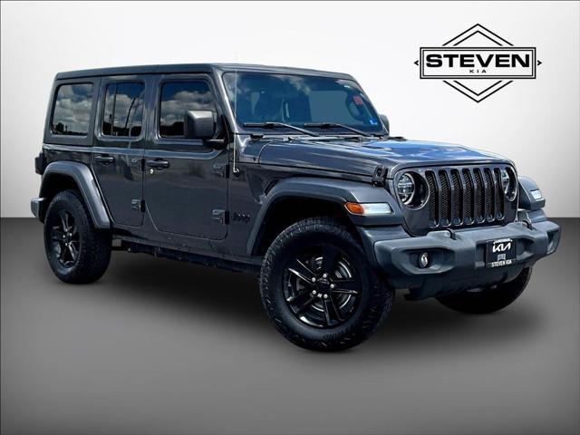 2020 Jeep Wrangler - $19,699