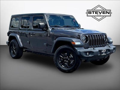 2020 Jeep Wrangler Unlimited 4X4 Sport 4DR SUV