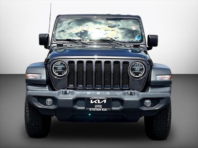 2020 Jeep Wrangler - $19,699
