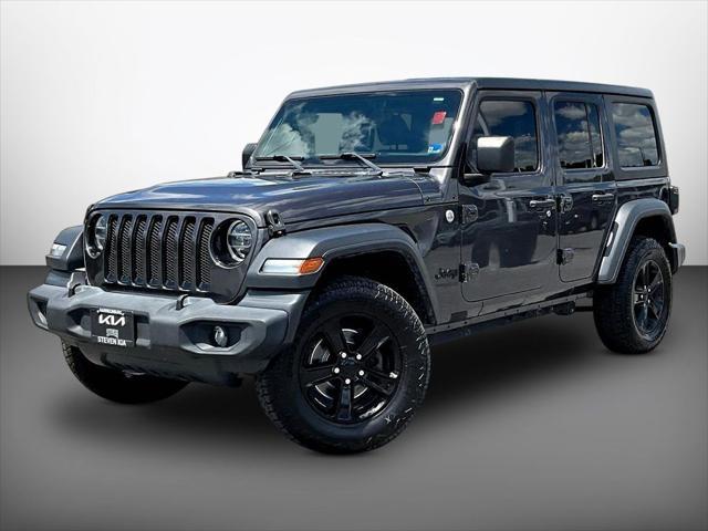 2020 Jeep Wrangler - $19,699