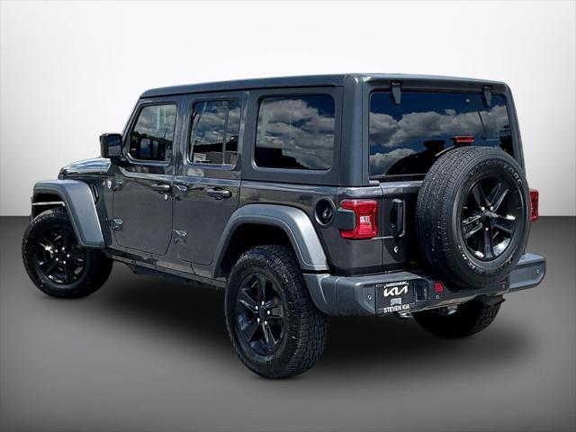2020 Jeep Wrangler - $19,699