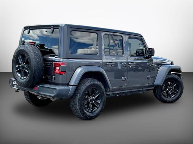 2020 Jeep Wrangler - $19,699