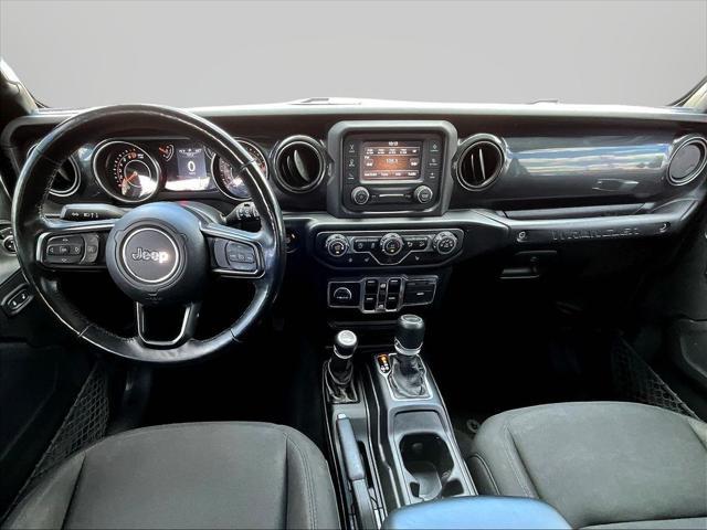 2020 Jeep Wrangler - $19,699