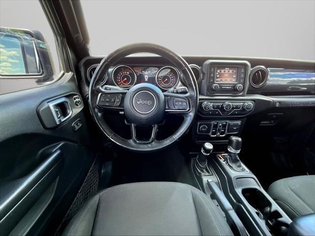 2020 Jeep Wrangler - $19,699