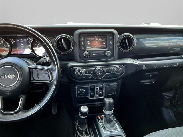 2020 Jeep Wrangler - $19,699