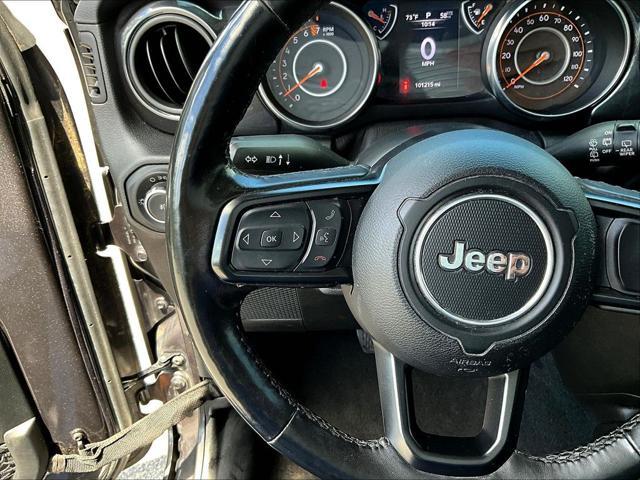 2020 Jeep Wrangler - $19,699