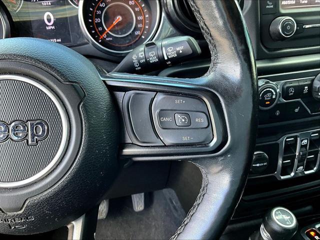 2020 Jeep Wrangler - $19,699