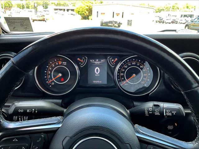 2020 Jeep Wrangler - $19,699