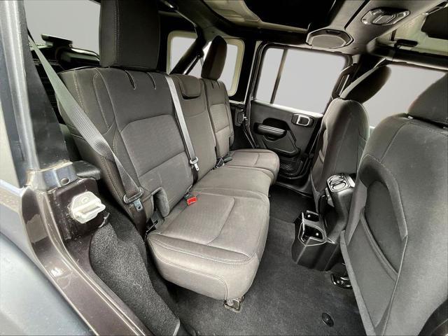 2020 Jeep Wrangler - $19,699