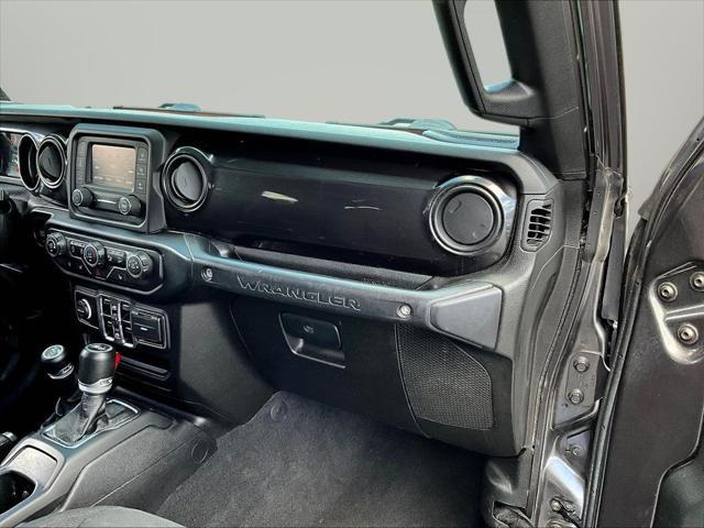 2020 Jeep Wrangler - $19,699