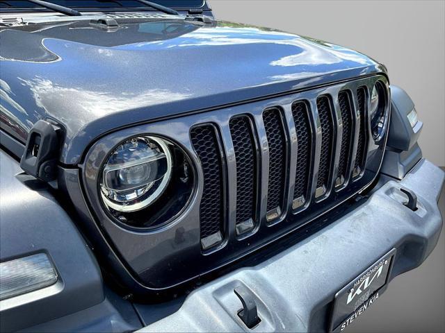 2020 Jeep Wrangler - $19,699