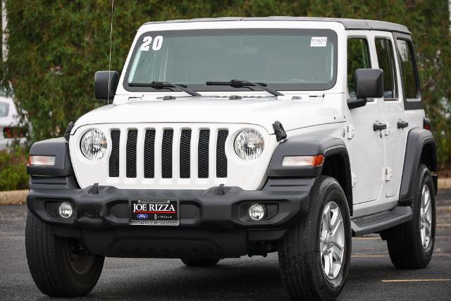 2020 Jeep Wrangler - $23,703