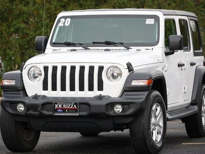 2020 Jeep Wrangler Unlimited 4X4 Sport 4DR SUV