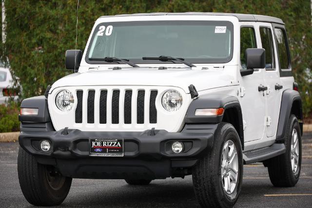2020 Jeep Wrangler - $23,703