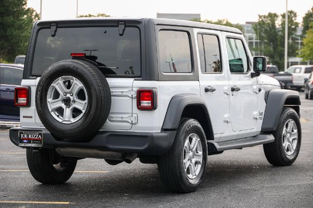 2020 Jeep Wrangler - $23,703