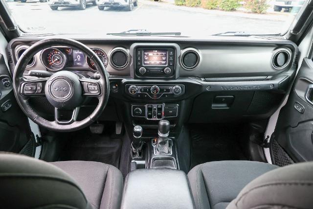 2020 Jeep Wrangler - $23,703