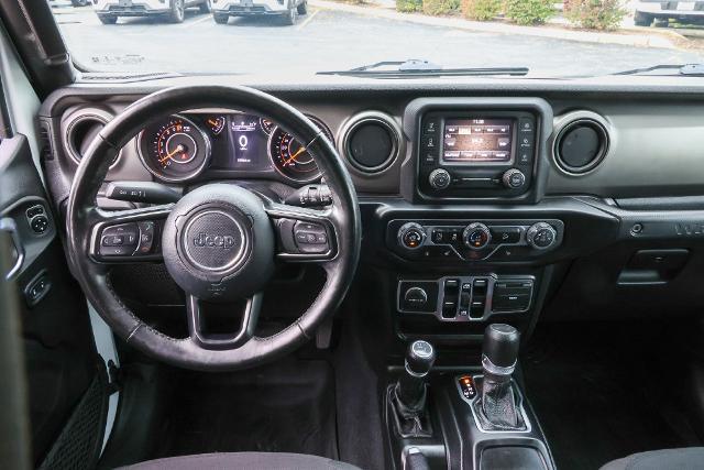 2020 Jeep Wrangler - $23,703