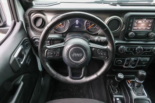 2020 Jeep Wrangler - $23,703