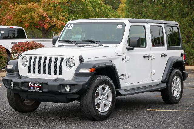 2020 Jeep Wrangler - $23,703