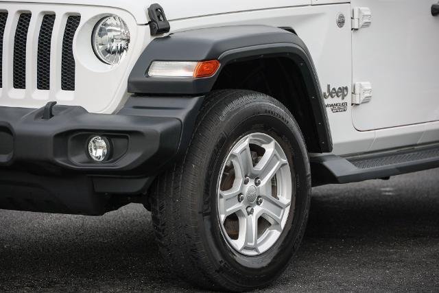 2020 Jeep Wrangler - $23,703