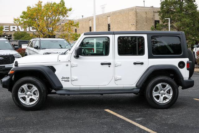 2020 Jeep Wrangler - $23,703