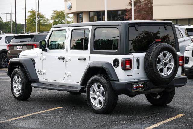 2020 Jeep Wrangler - $23,703