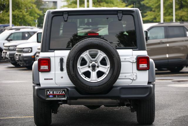 2020 Jeep Wrangler - $23,703
