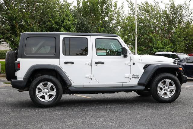 2020 Jeep Wrangler - $23,703