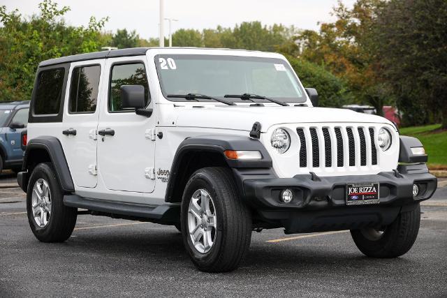 2020 Jeep Wrangler - $23,703