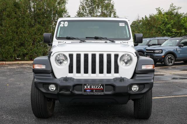 2020 Jeep Wrangler - $23,703