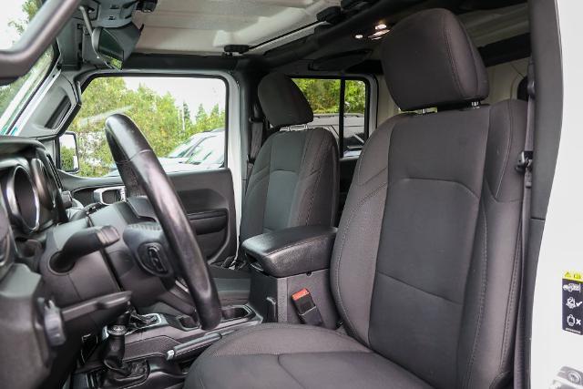 2020 Jeep Wrangler - $23,703