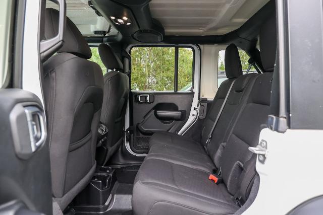 2020 Jeep Wrangler - $23,703