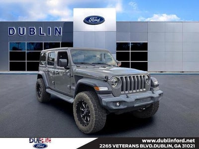 Photo of a 2020 Jeep Wrangler Unlimited 4X4 Sport 4DR SUV for sale