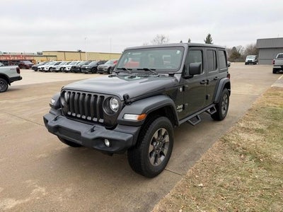 2020 Jeep Wrangler Unlimited 4X4 Sport 4DR SUV