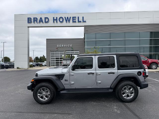 2020 Jeep Wrangler - $27,847