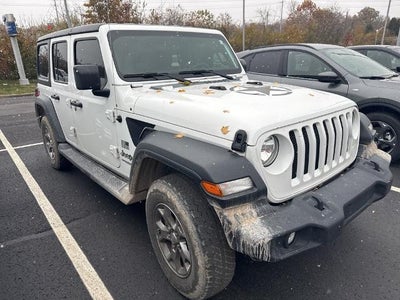 2020 Jeep Wrangler Unlimited 4X4 Sport 4DR SUV