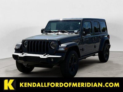 Photo of a 2020 Jeep Wrangler Unlimited 4X4 Willys Sport 4DR SUV for sale