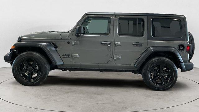 2020 Jeep Wrangler Unlimited Willys Sport