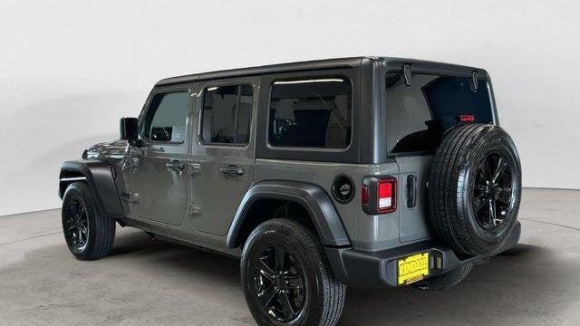 2020 Jeep Wrangler Unlimited Willys Sport