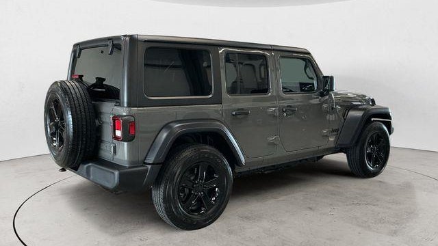 2020 Jeep Wrangler Unlimited Willys Sport