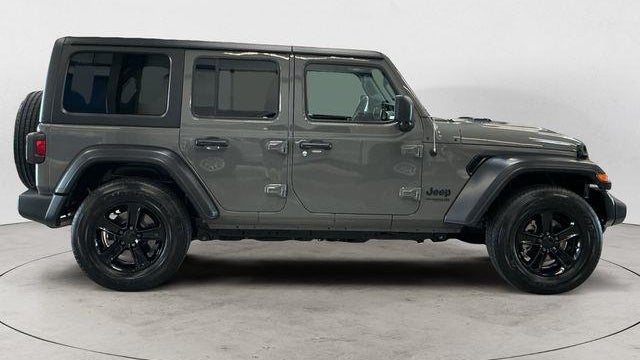 2020 Jeep Wrangler Unlimited Willys Sport