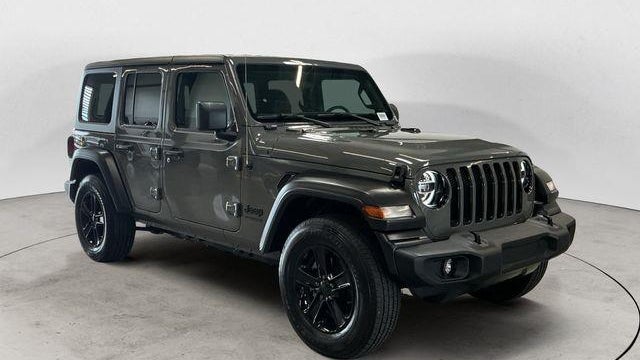 2020 Jeep Wrangler Unlimited Willys Sport
